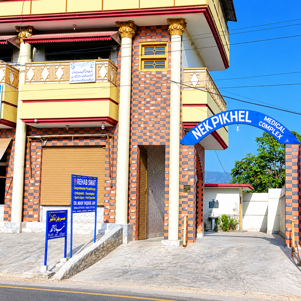 Nek Pikhel Medical Complex Entrance